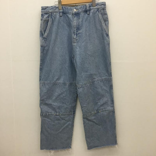 ステューシー STUSSY パンツ デニム、ジーンズ ステューシー デニム 34インチ ロゴ、文字 青 / ブルー /  メンズ USED 古着 中古 10122730