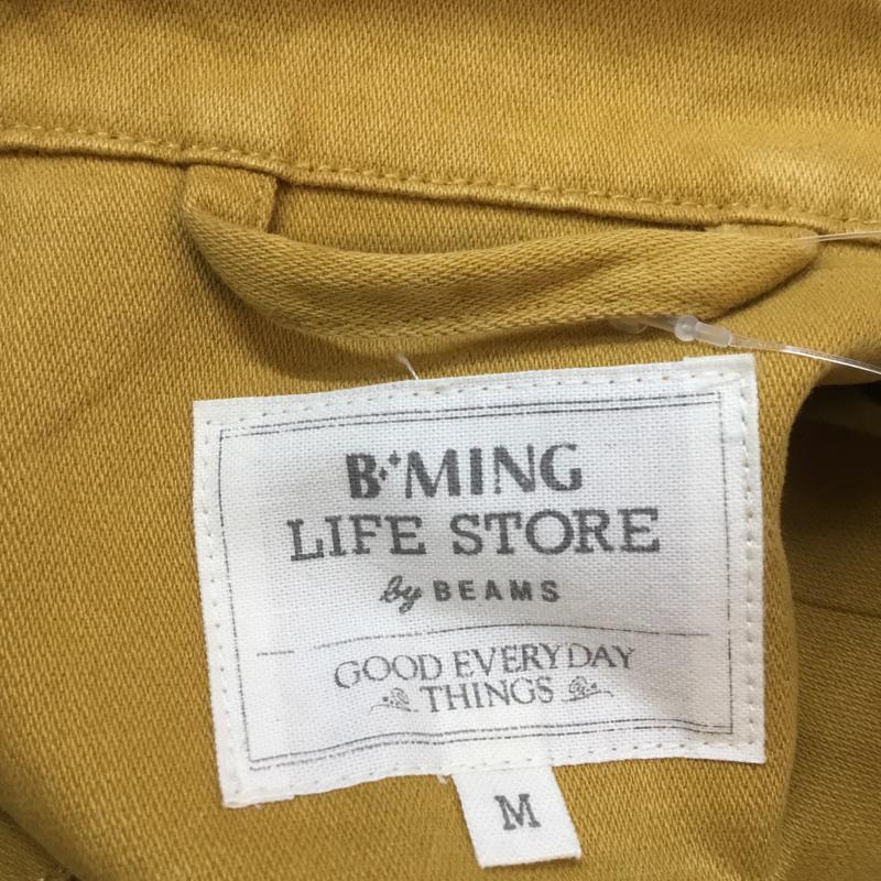 ビーミングライフストアバイビームス B:MING LIFESTORE by BEAMS ジャケット、上着 ジャケット、ブレザー タグ付き M 無地 マスタード / マスタード / レディース USED 古着 中古 10042210
