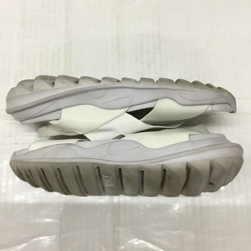 ナイキ NIKE サンダル サンダル AO2722-100 WMNS PRAKTISK 24cm 24.0cm ワンポイント 白 / ホワイト / レディース USED 古着 中古 10116882