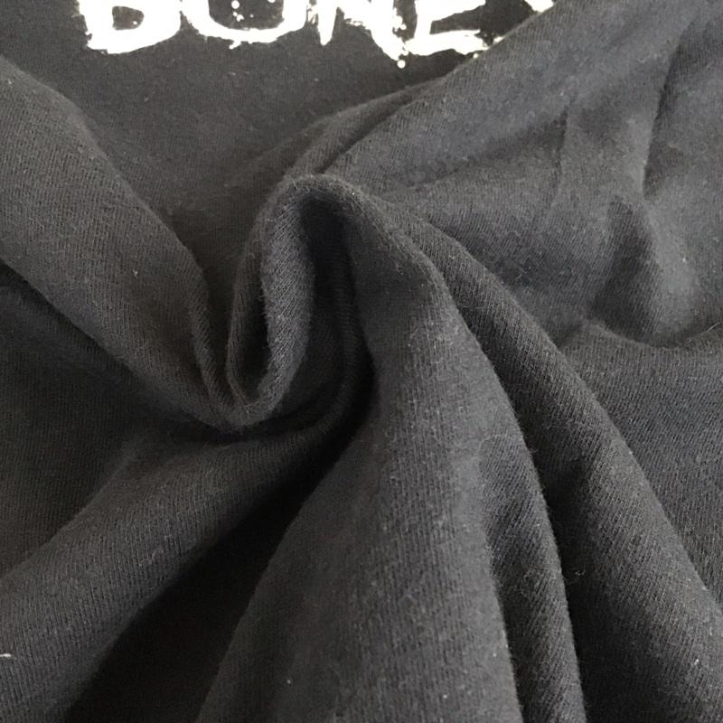 パウエル POWELL Tシャツ 半袖 半袖カットソー プリントTシャツ クルーネックカットソー L プリント 黒 / ブラック / メンズ USED 古着 中古 10115321