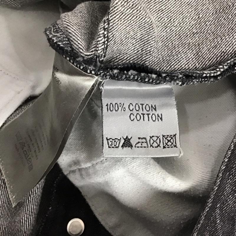 ディオール DIOR パンツ デニム、ジーンズ デニムパンツ スリムパンツ カジュアルパンツ 32インチ ダメージ加工 黒 / ブラック / メンズ USED 古着 中古 10141361