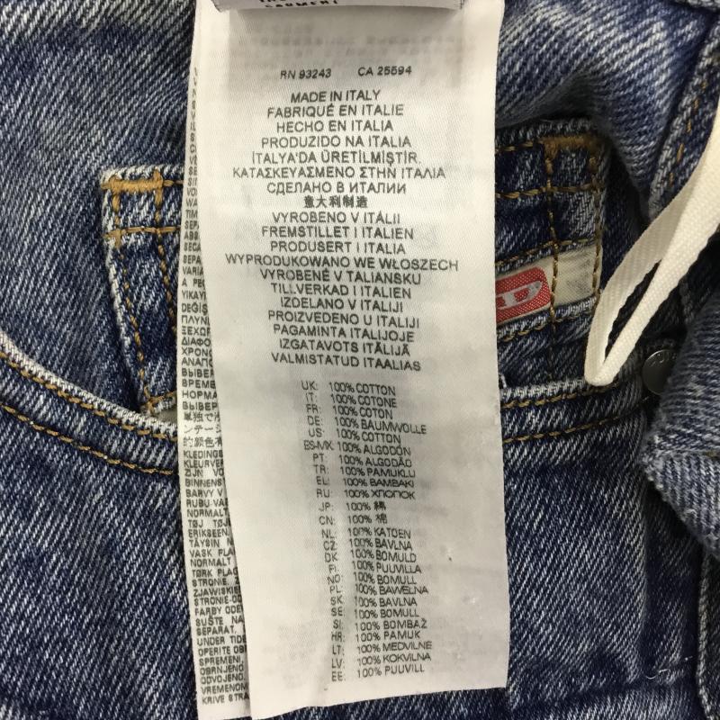 ディーゼル DIESEL パンツ デニム、ジーンズ 30インチ 無地 青 / ブルー / メンズ USED 古着 中古 10134243