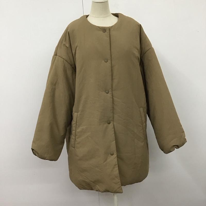 サマンサモスモスブルー Samansa Mos2 blue コート コート一般 tyt-1304352 FREE 無地 ベージュ / ベージュ / レディース USED 古着 中古 10121543