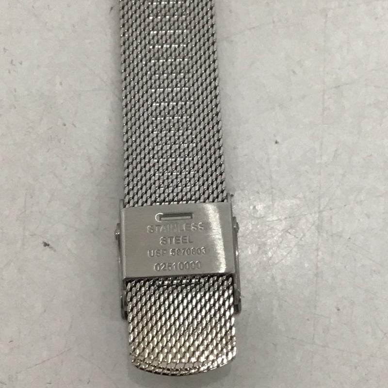 スカーゲン SKAGEN 腕時計 アナログ(クォーツ式) SKW2616 箱有 ロゴ、文字 銀 / シルバー / X 金 / ゴールド / レディース USED 古着 中古 10134073