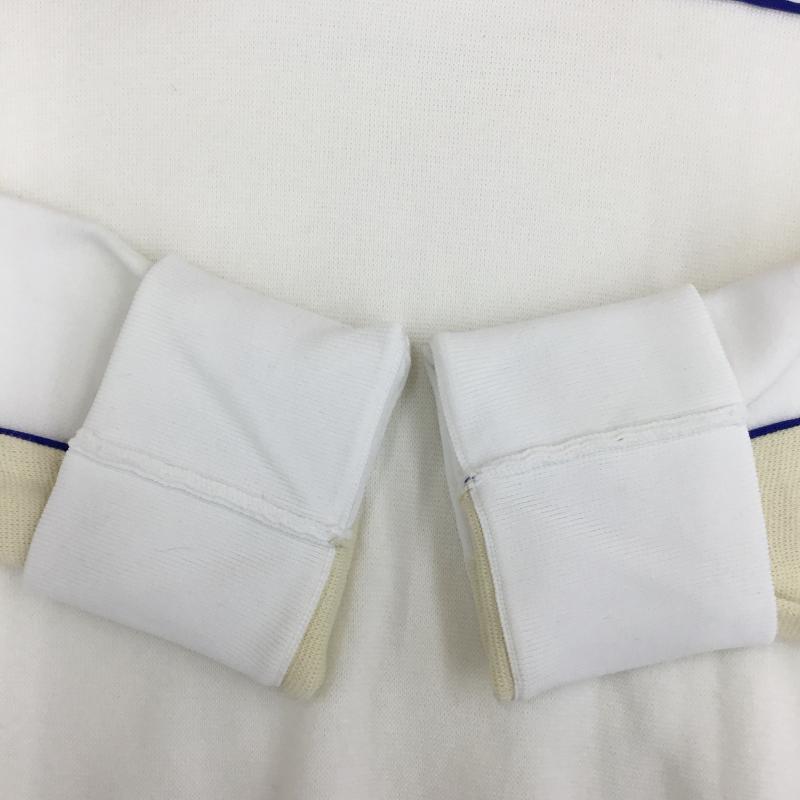 ディーゼル DIESEL ニット、セーター 半袖 L 白 / ホワイト / X 黄 / イエロー / X 青 / ブルー / メンズ USED 古着 中古 10133595
