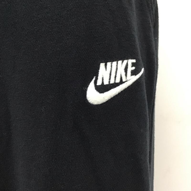 ナイキ NIKE ボトムス ボトムス CI1165-010 スウェットパンツ スポーツウェア L ロゴ、文字 黒 / ブラック / レディース USED 古着 中古 10116796