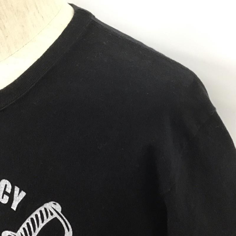 ネイバーフッド NEIGHBORHOOD Tシャツ 半袖 半袖カットソー プリントTシャツ クルーネックカットソー 42 プリント 黒 / ブラック / メンズ USED 古着 中古 10107797