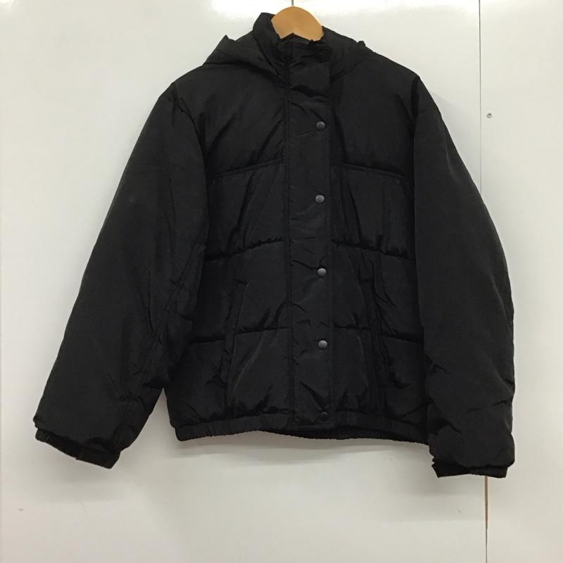 ダブルクローゼット w closet ジャケット、上着 ジャンパー、ブルゾン FREE 無地 黒 / ブラック / レディース USED 古着 中古 10131661