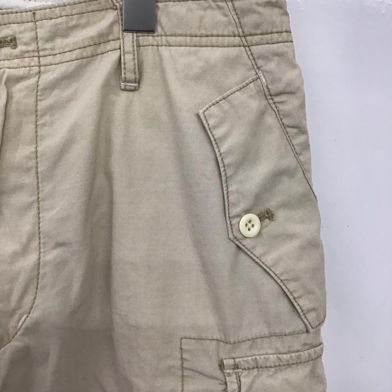 ポロバイラルフローレン Polo by RALPH LAUREN パンツ ショートパンツ ショートパンツ ハーフパンツ カジュアルパンツ 36 無地 白 / ホワイト / メンズ USED 古着 中古 10134950