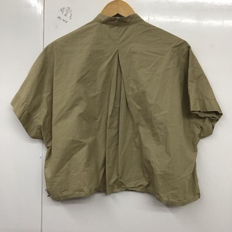フリークスストア FREAK S STORE シャツ、ブラウス 半袖 FREE 無地 ベージュ / ベージュ / レディース USED 古着 中古 10129767