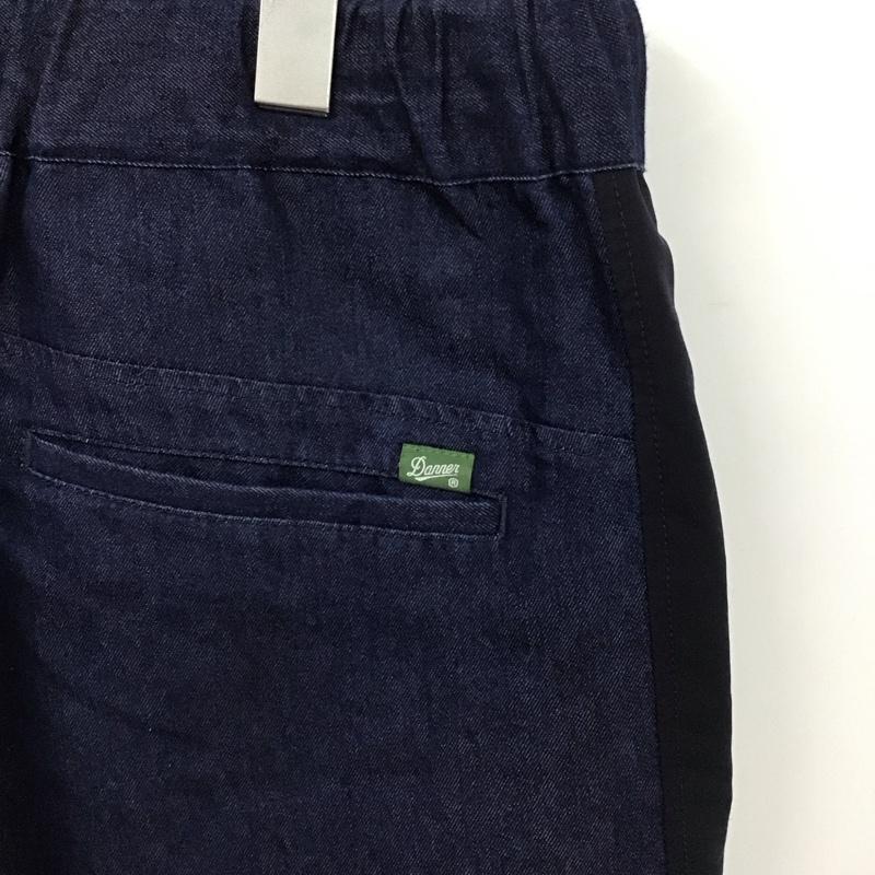 ソフネット SOPHNET. パンツ ワークパンツ、ペインターパンツ 421a1140330 UtilityPants Danner コラボ M 無地 インディゴ / インディゴ /  メンズ USED 古着 中古 10126176