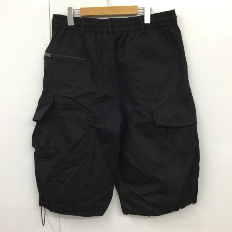 ワイスリー Y-3 パンツ ショートパンツ ショートパンツ ハーフパンツ カジュアルパンツ スポーツウェア S 無地 黒 / ブラック / メンズ USED 古着 中古 10110036