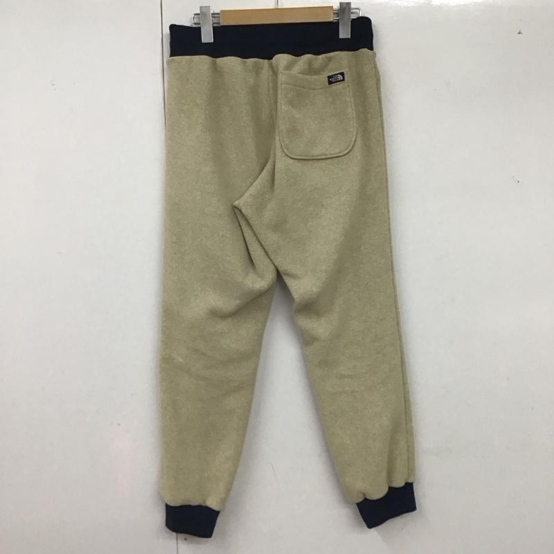 ザノースフェイス THE NORTH FACE パンツ ワークパンツ、ペインターパンツ na71933 ARMADILLAPANT ワイドパンツ カジュアルパンツ S ロゴ、文字 ベージュ / ベージュ /  メンズ USED 古着 中古 10126174