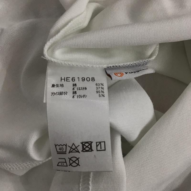 ヘリーハンセン HELLY HANSEN Tシャツ 半袖 he61908 S/Sウェーブティー プリントTシャツ 半袖カットソー XL プリント 白 / ホワイト / メンズ USED 古着 中古 10139272