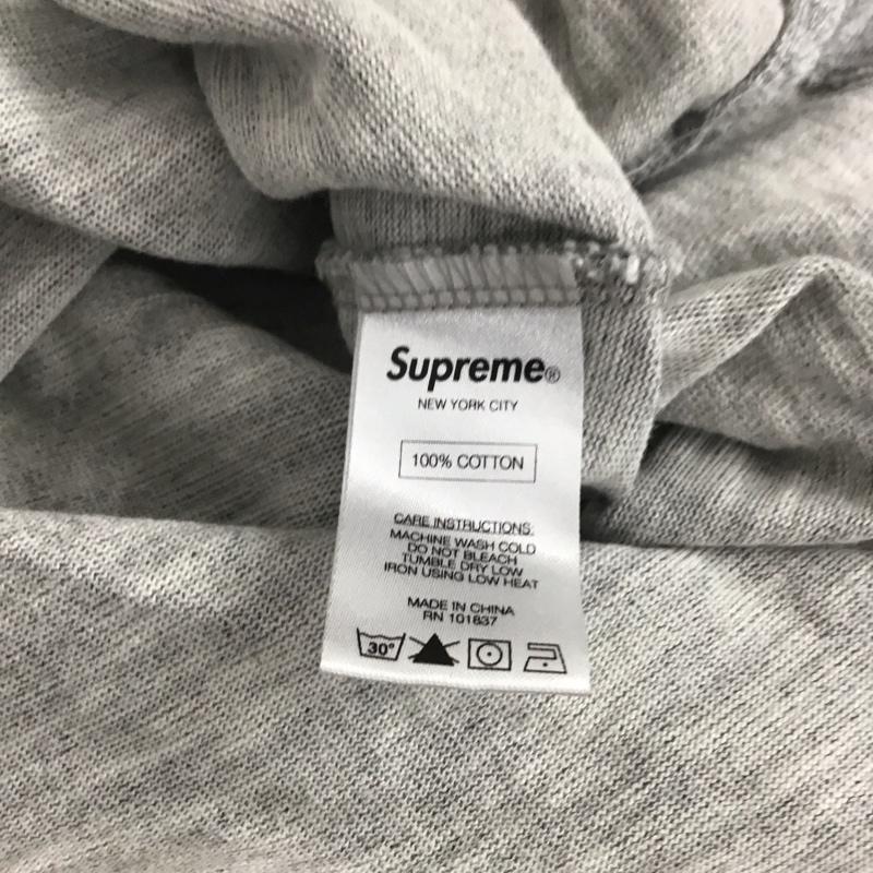 シュプリーム Supreme トップス トップス 15SS Small Box Tank Top タンクトップ S ロゴ、文字 灰 / グレー / メンズ USED 古着 中古 10144030