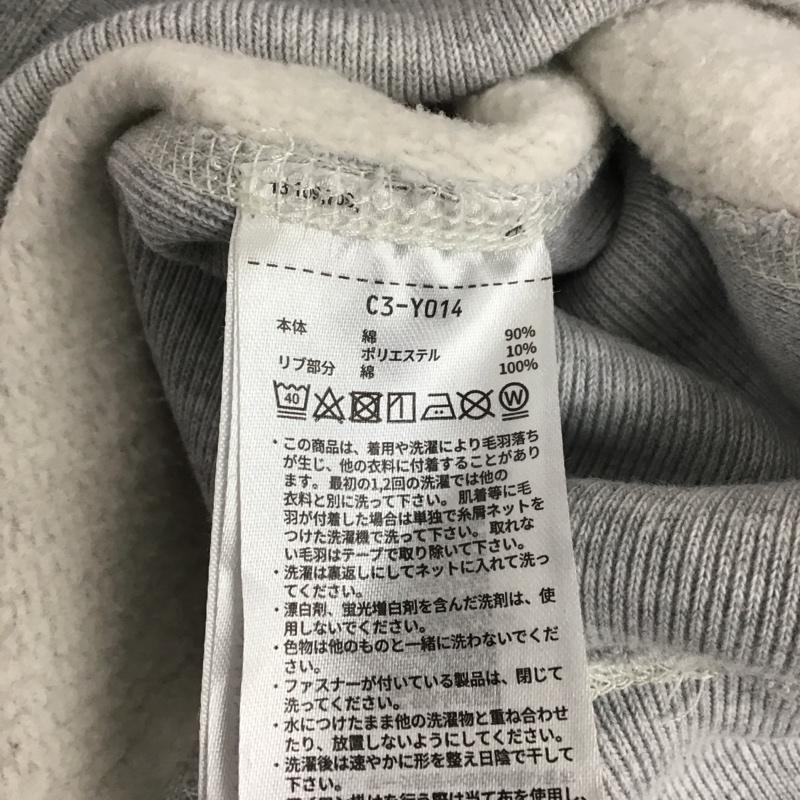 チャンピオン Champion トレーナー 長袖 c3-y014 リバースウィーブ クルーネックスウェットシャツ 長袖スウェット M プリント 灰 / グレー / メンズ USED 古着 中古 10126423