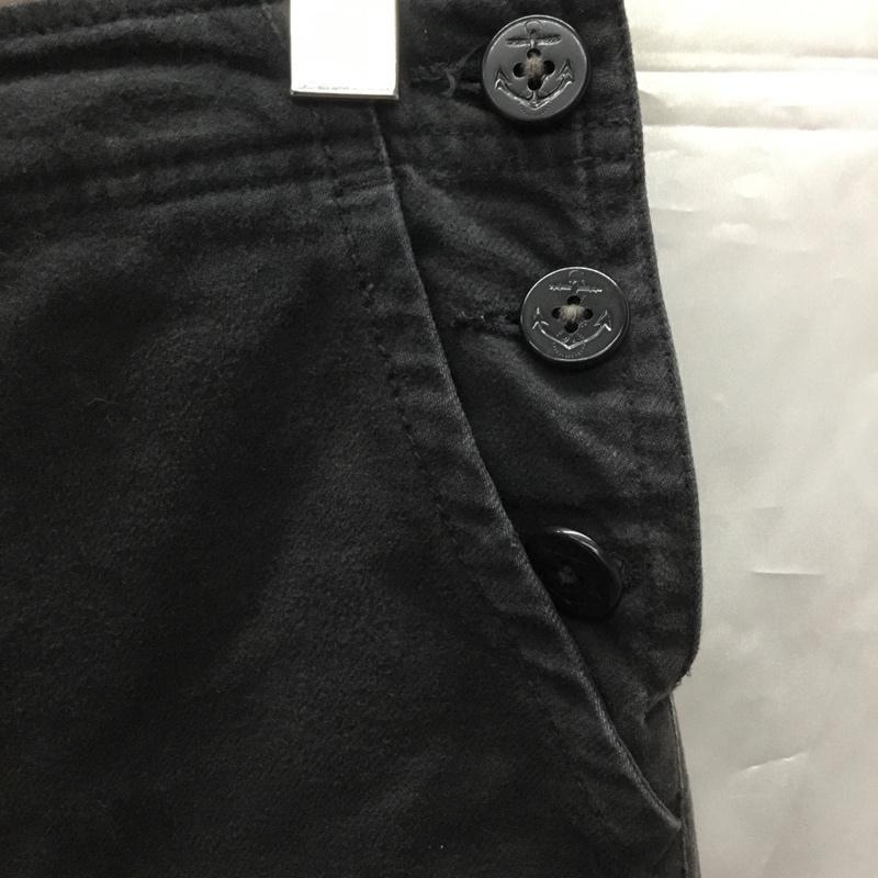 チャオパニック CIAOPANIC パンツ ショートパンツ ショートパンツ ハーフパンツ カジュアルパンツ S 無地 黒 / ブラック / レディース USED 古着 中古 10114258