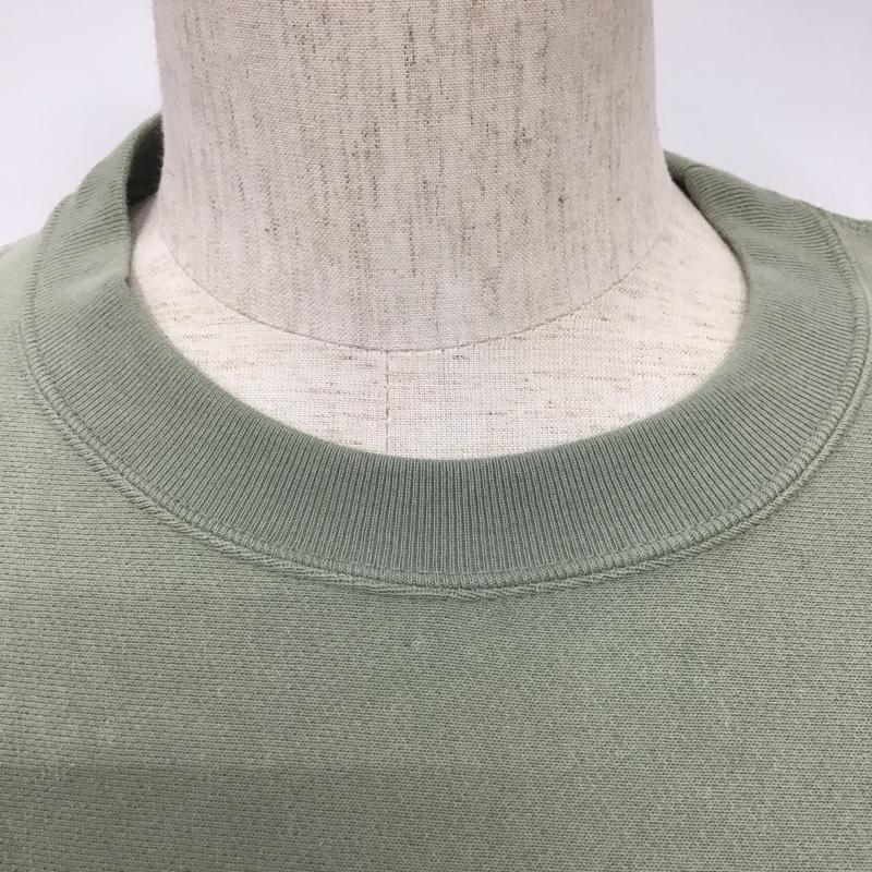 アベイシングエイプ A BATHING APE トレーナー 長袖 スウェット XXL ロゴ、文字 薄緑 / ライトグリーン / メンズ USED 古着 中古 10107424
