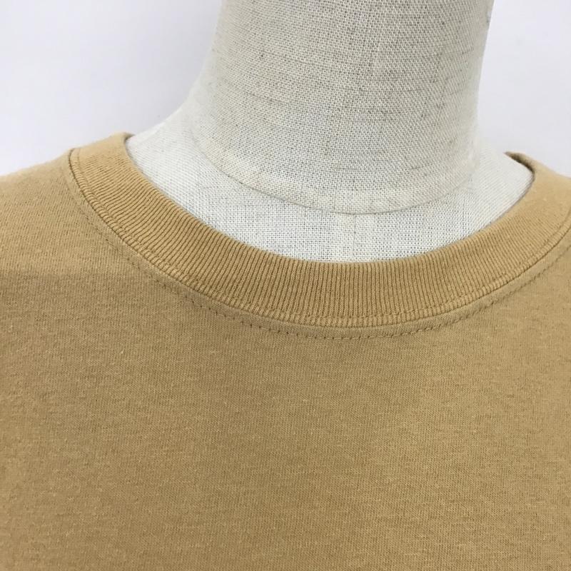 リー Lee Tシャツ 半袖 M プリント ベージュ / ベージュ / レディース USED 古着 中古 10106205