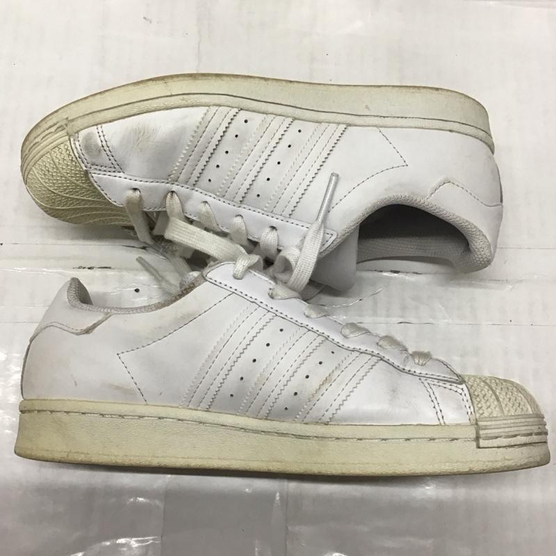 アディダス adidas スニーカー スニーカー EG4960 SUPERSTAR スーパースター 23.5cm 23.5cm ロゴ、文字 白 / ホワイト / レディース USED 古着 中古 10116065