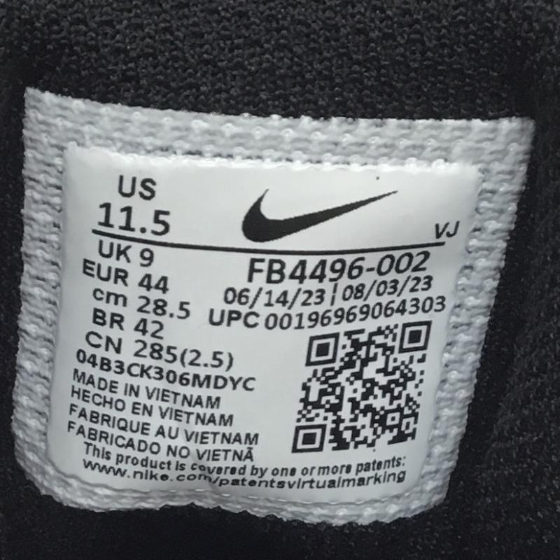 ナイキ NIKE スニーカー スニーカー FB4496-002 W AIR MAX 97 FUTURA エアマックス97 28.5cm ロゴ、文字 黒 / ブラック / メンズ USED 古着 中古 10116042