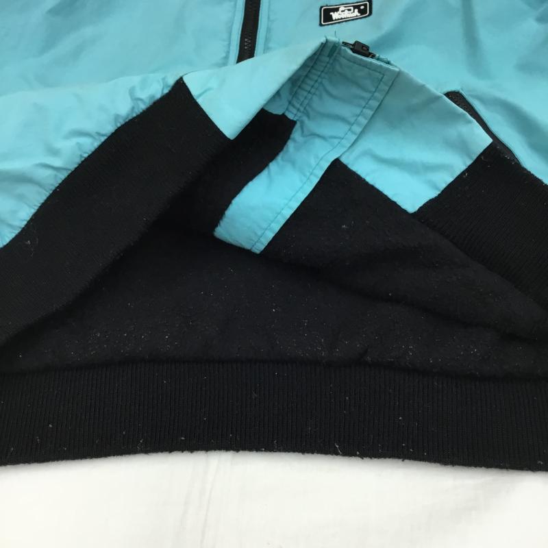 ウールリッチ WOOLRICH ジャケット、上着 ジャンパー、ブルゾン ロゴ、文字 青 / ブルー / レディース USED 古着 中古 10137695