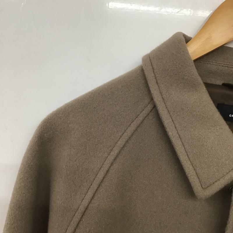 ユナイテッドアローズグリーンレーベルリラクシング UNITED ARROWS green label relaxing コート コート一般 3225-126-3196 ブルゾン アウター コート XL 無地 ベージュ / ベージュ / メンズ USED 古着 中古 10139011