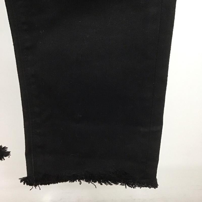 ジーナシス JEANASIS サロペット・オーバーオール サロペット、オーバーオール JS050185AD ストレッチ 無地 黒 / ブラック / レディース USED 古着 中古 10107002