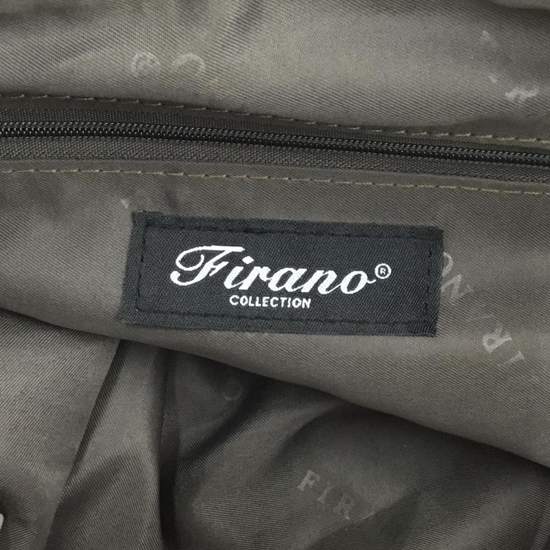 フィラノ FIRANO トートバッグ トートバッグ ロゴ、文字 灰 / グレー / レディース USED 古着 中古 10143326