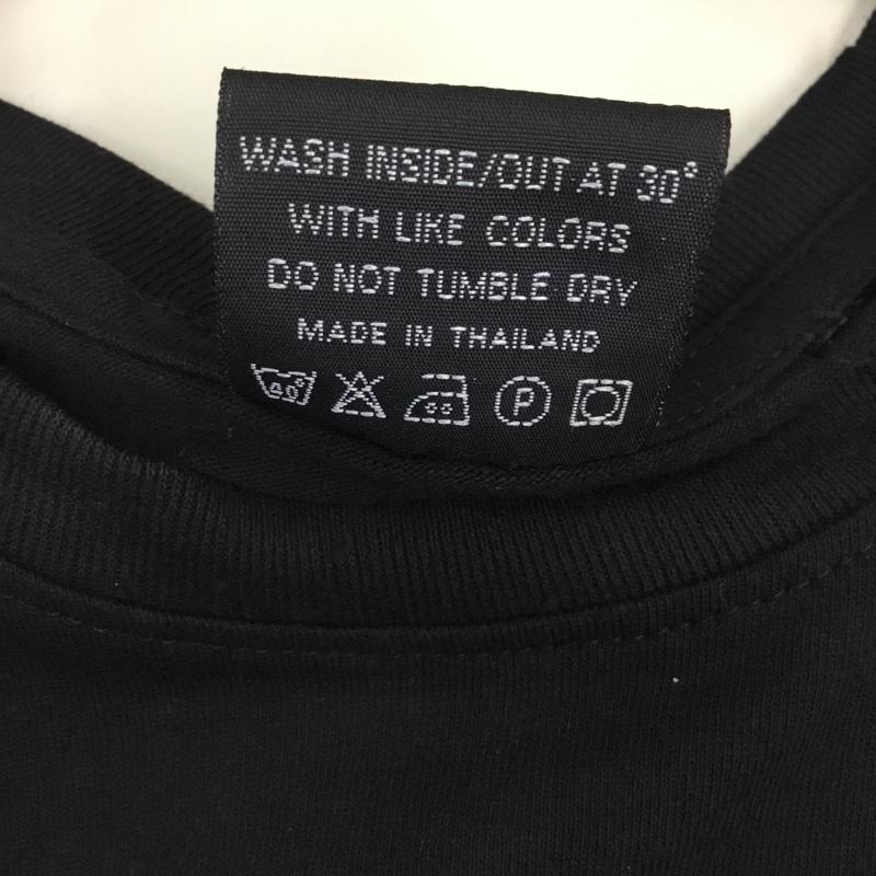 古着 USED Tシャツ 半袖 半袖カットソー プリントTシャツ クルーネックカットソー L プリント 黒 / ブラック / メンズ USED 古着 中古 10108372