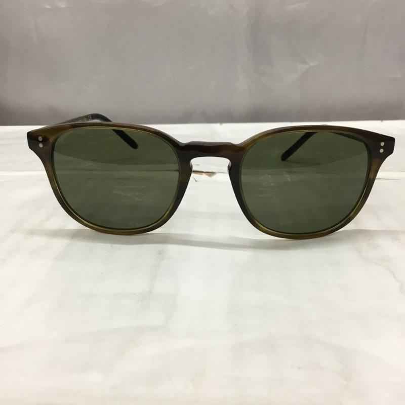 オリバーピープルズ OLIVER PEOPLES めがね・サングラス サングラス OV5219S Fairmont Sun 無地 カーキ / カーキ / メンズ USED 古着 中古 10113731