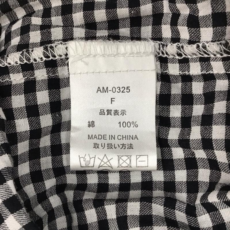 ひより HIYORI ワンピース ロングスカート FREE チェック マルチカラー / マルチカラー / レディース USED 古着 中古 10123455