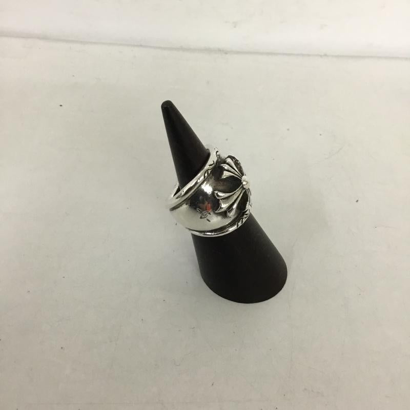 ゴッドサイズ GODSIZE アクセサリー 指輪 クロスリング 16号 銀 / シルバー / メンズ USED 古着 中古 10130781