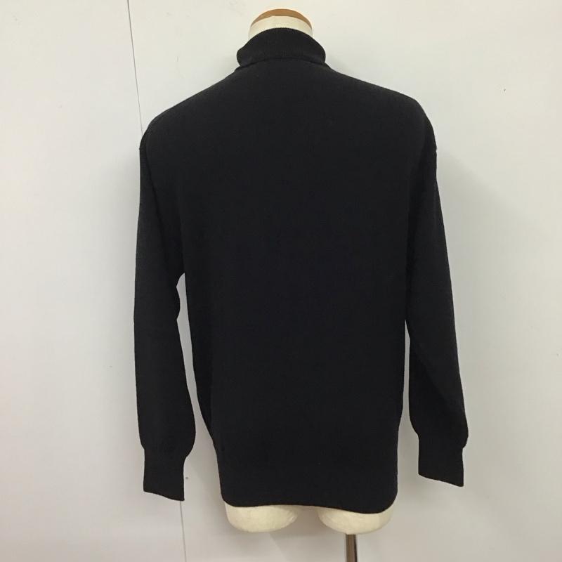 コムデギャルソン COMME des GARCONS ニット、セーター 長袖 長袖ニットカットソー ニット セーター タートルネックニット 無地 紺 / ネイビー / メンズ USED 古着 中古 10115388