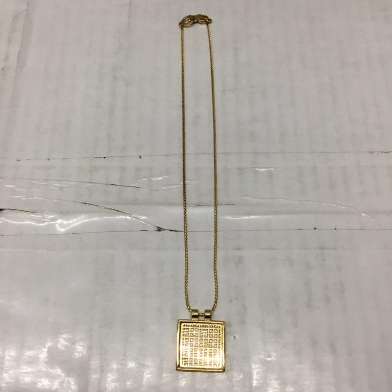 ジバンシィ GIVENCHY アクセサリー ネックレス、ペンダント スクエア 無地 金 / ゴールド / メンズ USED 古着 中古 10107919