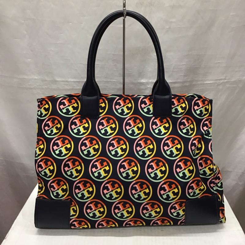 トリーバーチ TORY BURCH トートバッグ トートバッグ 総柄 マルチカラー / マルチカラー / レディース USED 古着 中古 10120577