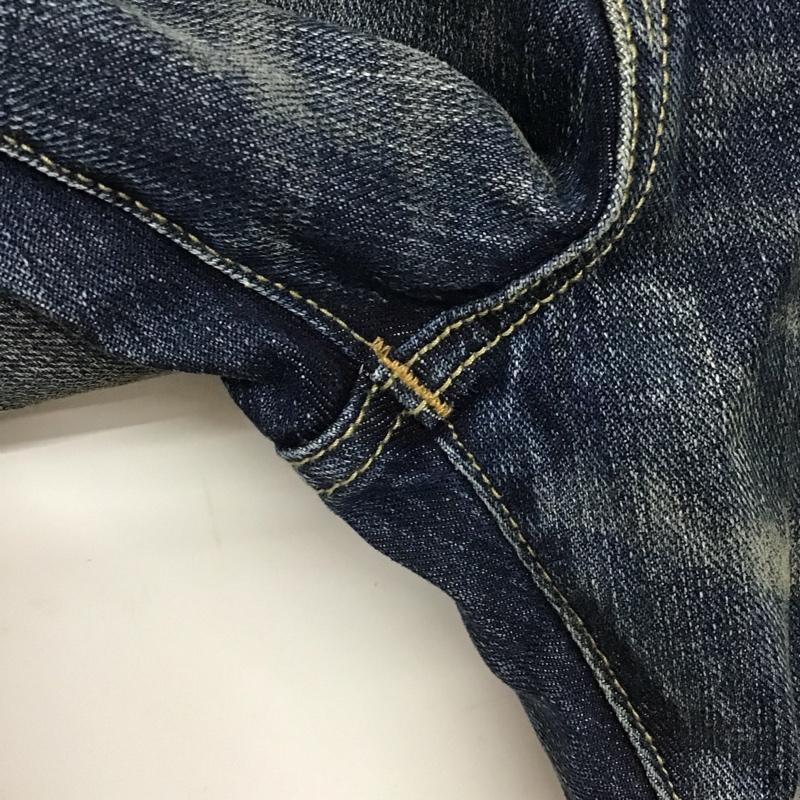 ステュディオ・ダ・ルチザン STUDIO D ARTISAN パンツ デニム、ジーンズ d1871u G3大戦ジーンズ デニムパンツ 36 無地 インディゴ / インディゴ / メンズ USED 古着 中古 10139022