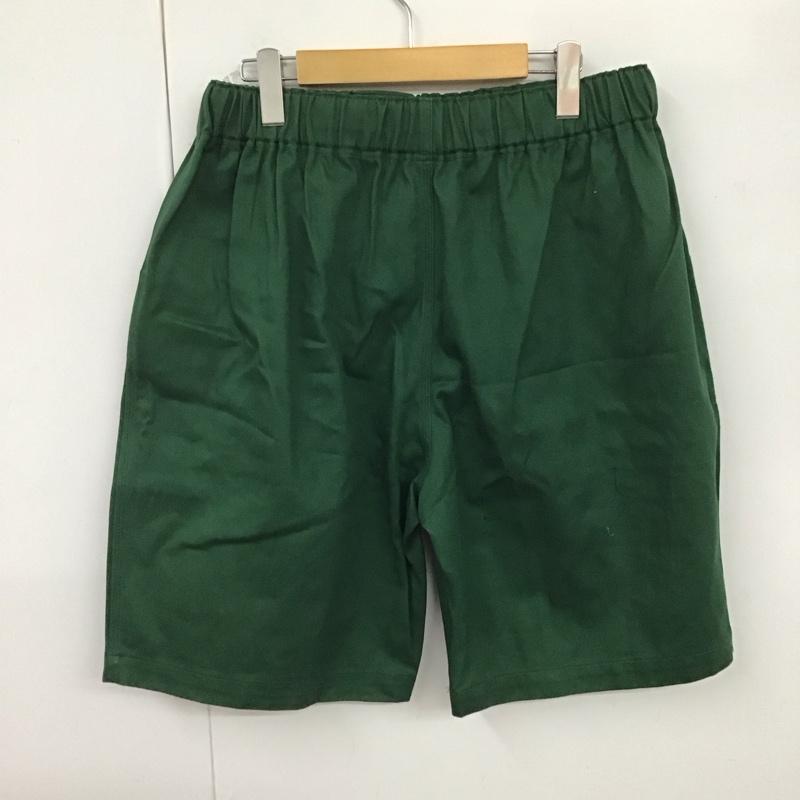 サウスツーウェストエイト South2 West8 パンツ ショートパンツ ショートパンツ ハーフパンツ カジュアルパンツ M 無地 緑 / グリーン /  メンズ USED 古着 中古 10125518
