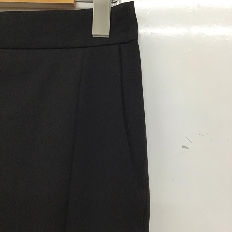 ローリーズファーム LOWRYS FARM スカート ロングスカート スリット L 無地 黒 / ブラック / レディース USED 古着 中古 10134685