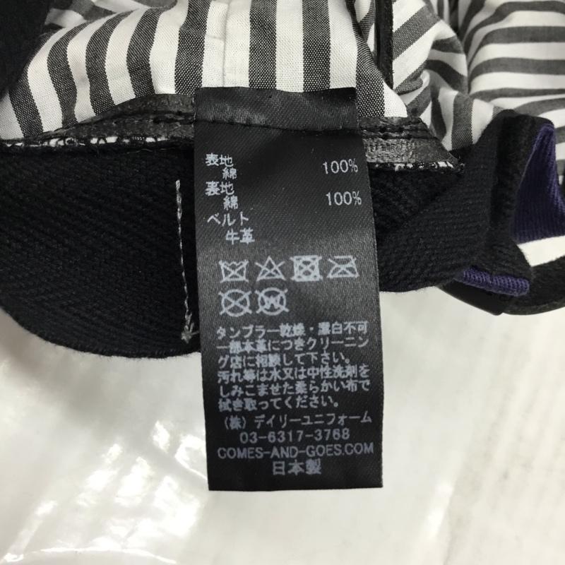 カムズアンドゴーズ COMESANDGOES 帽子 キャップ 21826-05-ark NYBYC 1935 CAP タグ付き ロゴ、文字 紺 / ネイビー / メンズ USED 古着 中古 10121008