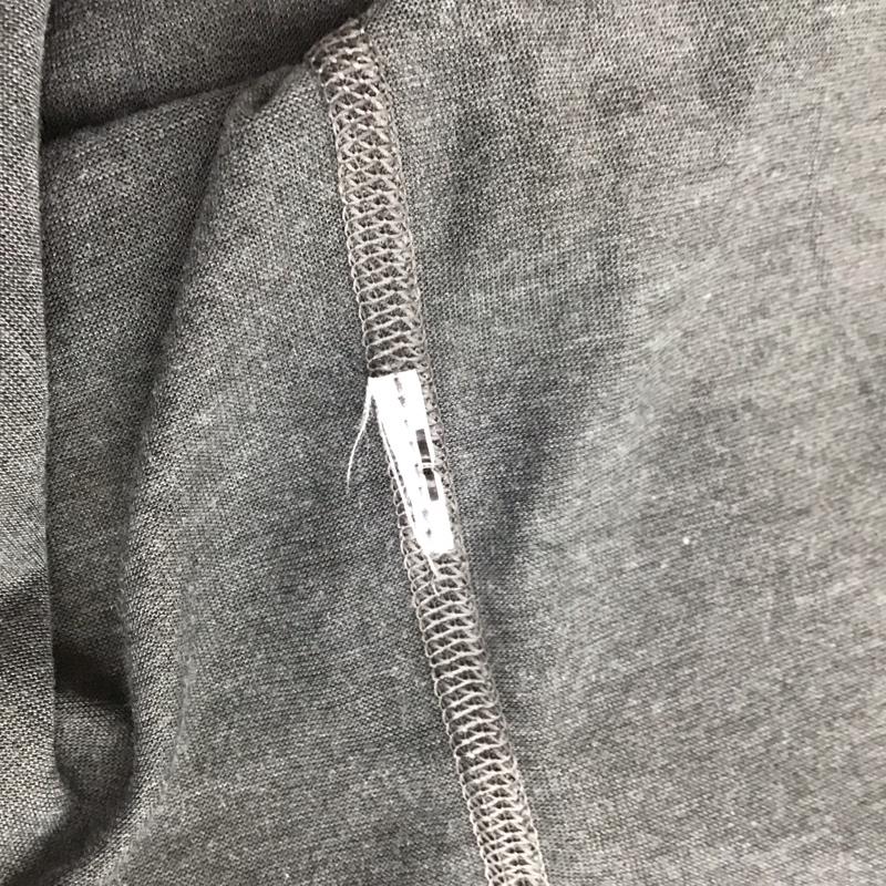パタゴニア patagonia Tシャツ 半袖 XL 無地 灰 / グレー / メンズ USED 古着 中古 10143310