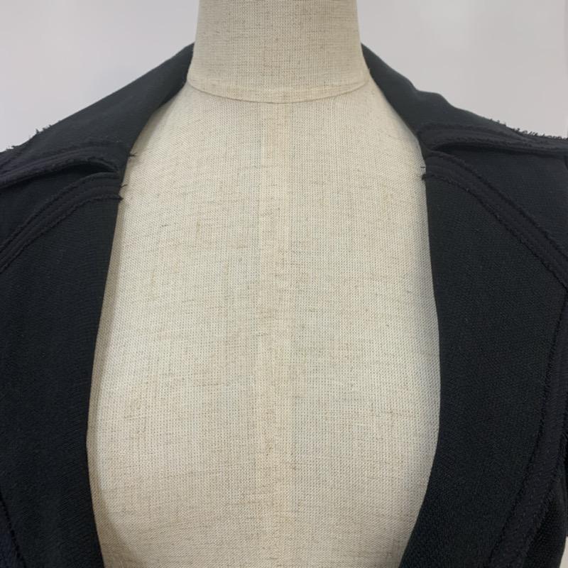 ジルスチュアート JILLSTUART ジャケット、上着 ジャケット、ブレザー 半袖 S 無地 黒 / ブラック / レディース USED 古着 中古 10041508