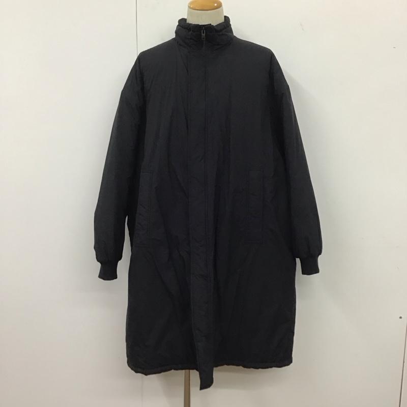 シテン CITEN コート コート一般 4265-699-0060 オーバーサイズシルエット ロングコート M 無地 黒 / ブラック / メンズ USED 古着 中古 10133460