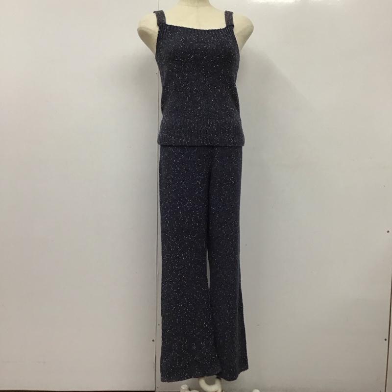 イエナ IENA セットアップ セットアップ 無地 紺 / ネイビー / レディース USED 古着 中古 10129176