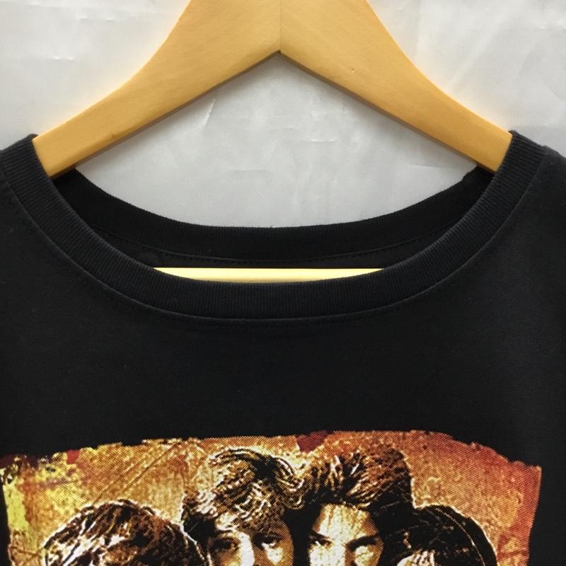 古着 USED Tシャツ 半袖 半袖カットソー プリントTシャツ クルーネックカットソー バンドTシャツ XL プリント 黒 / ブラック / メンズ USED 古着 中古 10106942