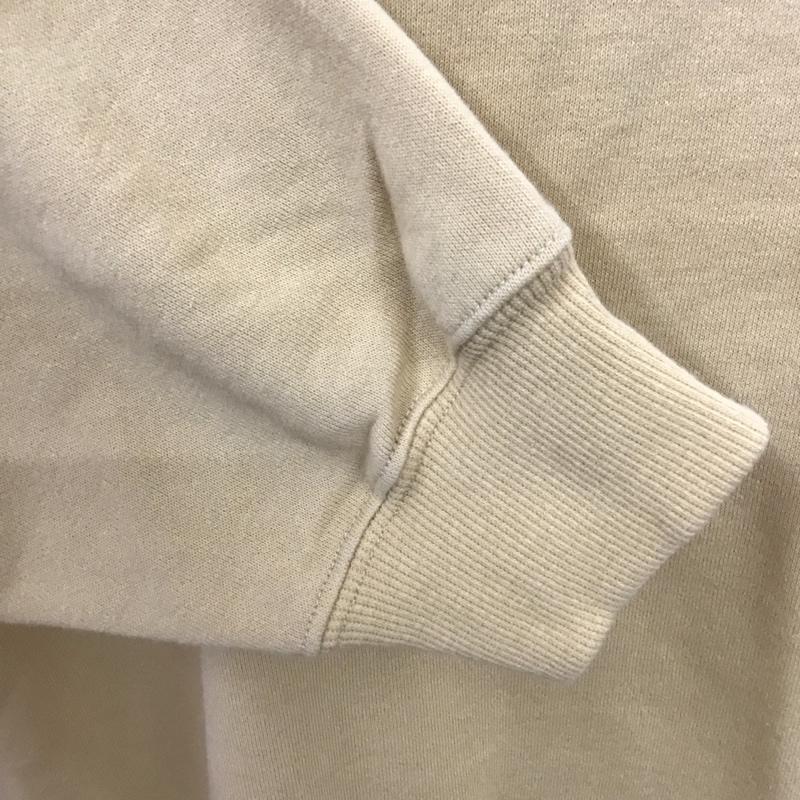ラディアル RADIALL トレーナー 長袖 RAD-24SS-CUT007 CREWNECKSWEATSHIRTL/S 長袖トレーナー スウェット L ロゴ、文字 マスタード / マスタード / メンズ USED 古着 中古 10107137
