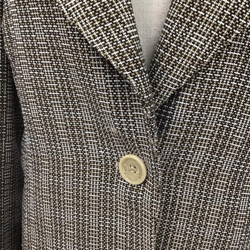 エモダ EMODA ジャケット、上着 ジャケット、ブレザー 042120100101-01 シングルジャケット バックスリット FREE 総柄 マルチカラー / マルチカラー / レディース USED 古着 中古 10123851