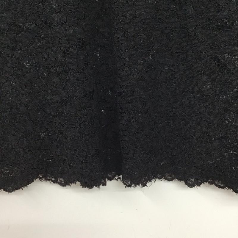 フリークスストア FREAK S STORE カットソー 半袖 S 無地 黒 / ブラック / レディース USED 古着 中古 10136494