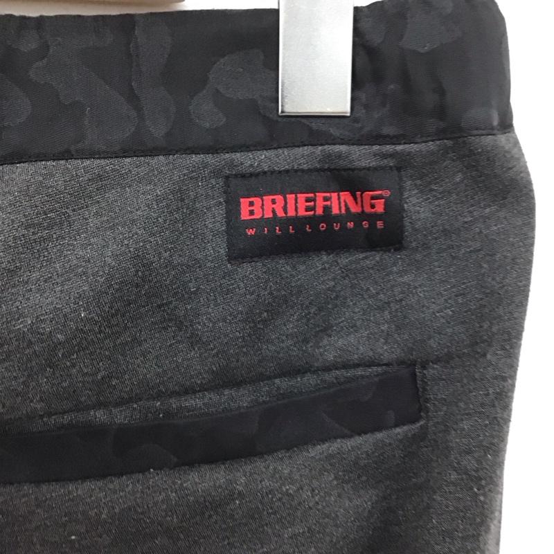 ブリーフィング BRIEFING パンツ ワークパンツ、ペインターパンツ wlg91ptl011js ボトム カジュアルパンツ S 無地 灰 / グレー /  メンズ USED 古着 中古 10126117