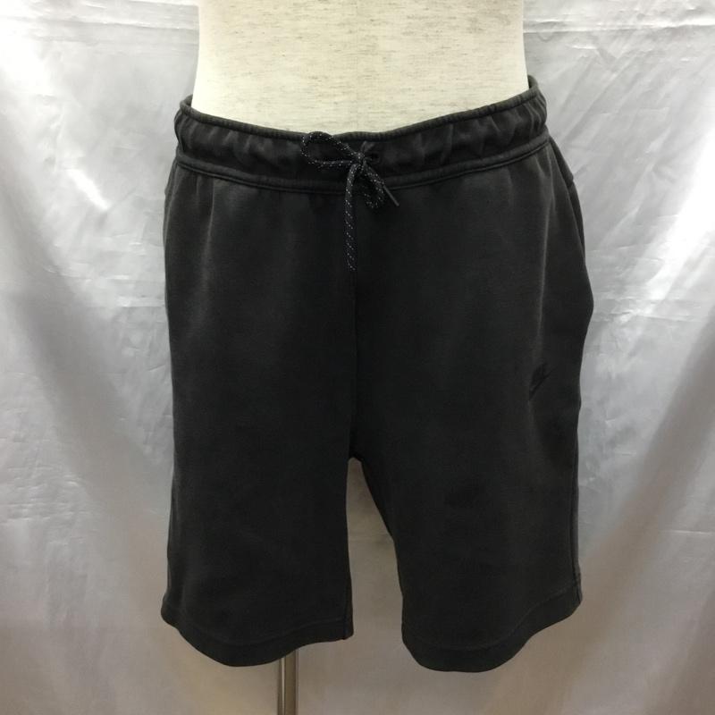 ナイキ NIKE パンツ ショートパンツ cz9913-010 ハーフパンツ ショートパンツ カジュアルパンツ スポーツウェア L ロゴ、文字 黒 / ブラック / メンズ USED 古着 中古 10119712